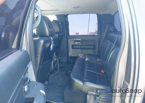 2007 Ford F-150 Lariat/Xlt z USA, uszkodzony, nr VIN 1FTPW125X7KD05807